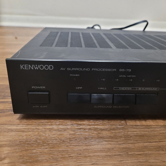 Kenwood SS-79 AV Surround Sound Processor w/ Dolby Surround - Made in Japan VTG - Picture 4 of 8